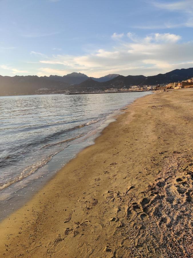 Stanze Sul Mare Salerno Exterior foto