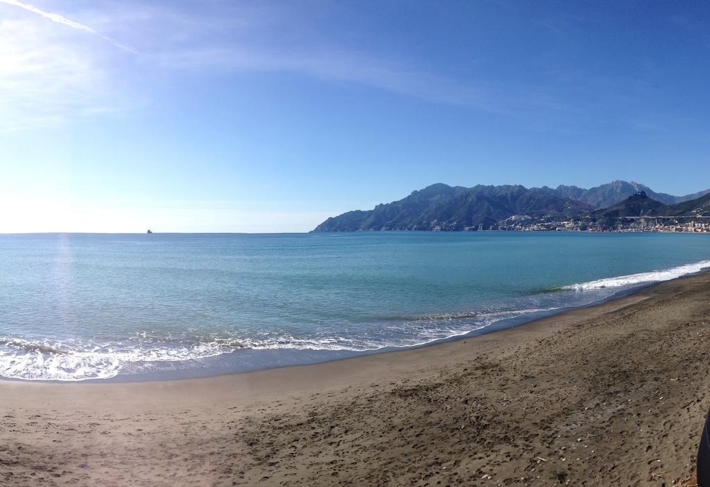 Stanze Sul Mare Salerno Exterior foto
